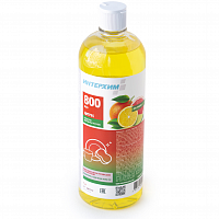 ИНТЕРХИМ 800 ECO ЦИТРУС, 1л, с откидывающейся крышкой, Средство для ручного мытья посуды