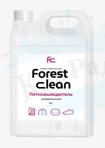 Forest Clean универсальный пятновыводитель 5 л