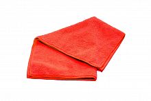 Салфетка микрофибра 35х35, 220 г/м2 красная