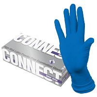 Перчатки CONNECT HIGH RISK смотр. латексные нестер. 25 пар 9 (L)