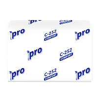Салфетки бумажные "Protissue", 1 слой (200 листов 21х15), арт.С252 М