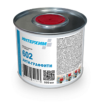 ИНТЕРХИМ 602 АНТИ-ГРАФФИТИ, 5л, Средство очистки от граффити