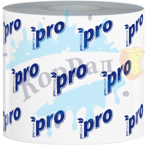 Бумага туалетная  "Protissue", 1 слой, 1 рулон, арт. С204