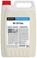 BX 20 Dez (БэИкс 20 Дез) 5л, Моющий концентрат с содержанием хлора для отбеливания плитки