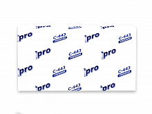 Полотенца бумажные листовые "Protissue", Z сложения, 2 слоя, 190 листов (240*215) мм, арт.С443