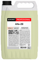 Alfa-20 (Альфа-20) 5л, Средство для удаления сложных минеральных загрязнений