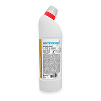 ИНТЕРХИМ Концентрат L-Gel. 0,75л, Гель-концентрат универсального средства очистки с активным хлором 