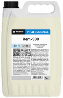Rem-500 (Рем-500) 5л, Усиленный низкопенный обезжиривающий концентрат