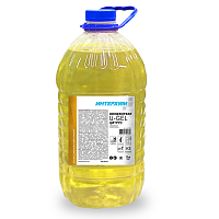 ИНТЕРХИМ Концентрат U-Gel ЦИТРУС, 5л, ПЭТ, Гель-концентрат универсального средства очистки 