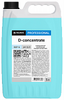 D-concentrate (Д-концентрат) 5л, Универсальный низкопенный моющий концентрат
