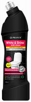 White & Shine Toilet Сleaner (Уайт эн Шайн Тойлет Клинер) 0,75л, Чистящее средство для санузлов и са