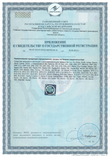 Sonix-70 (Соникс-70) 1л, Моющее средство на основе изопропанола фото 3
