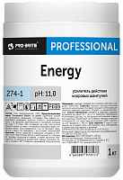 Energy (Энержи) 1кг, Усилитель действия ковровых шампуней