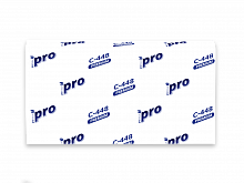 Полотенца бумажные листовые "Protissue", W сложения, 3 слоя,120 листов(320*215) мм , арт.С448