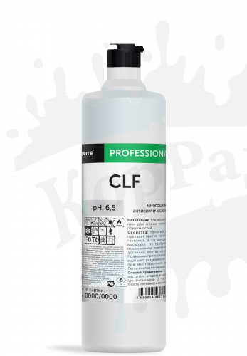 CLF (СЛФ) 1л ФТ, Средство дезинфицирующее