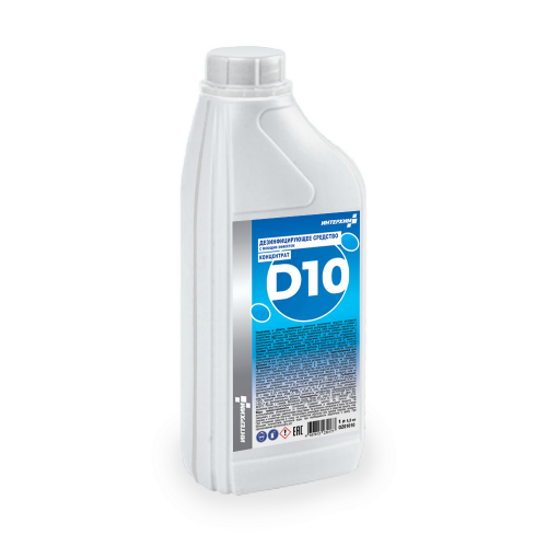 ИНТЕРХИМ КОНЦЕНТРАТ D10, 1л