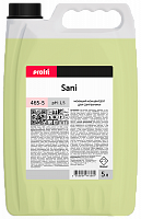 Profit Sani (Профит Сани) 5л, Моющий концентрат для сантехники