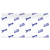 Полотенца бумажные листовые "Protissue", V сложения, 3 слоя, 180листов (22х21), арт.С388