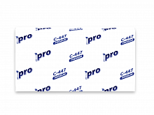 Полотенца бумажные листовые "Protissue", W сложения, 2 слоя,150 листов(320*225) мм , арт.С447