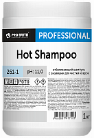 Hot Shampoo (Хот Шампу) 1кг, Отбеливающий шампунь с энзимами для чистки ковров