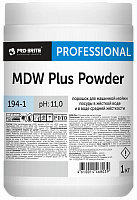 MDW Plus (МДВ Плюс) 1кг, Порошок для мытья посуды