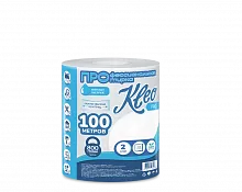 Полотенца бумажные "Kleo", 2 слоя, 1 рулон, арт. С482