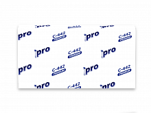 Полотенца бумажные листовые "Protissue", Z сложения, 2 слоя, 200 листов (240*215 мм), арт.С442