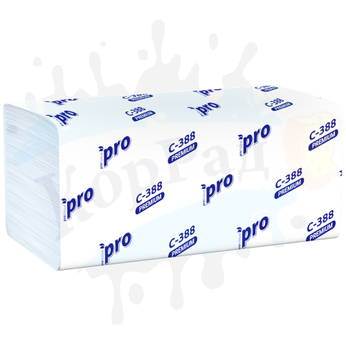 Полотенца бумажные листовые "Protissue", V сложения, 3 слоя, 180листов (22х21), арт.С388 фото 2 Полотенца бумажные листовые "Protissue", V сложения, 3 слоя, 180листов (22х21), арт.С388 фото 2