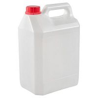Канистра  HDPE, объем- 5000 мл.