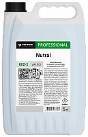 Nutral (Нутрал) 5л, Нейтральный моющий концентрат с содержанием ЧАС